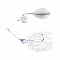 Daiwa Steez Asroc Spinnerbait Lure 3/8oz Silver White