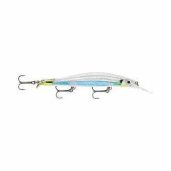 Rapala Ripstop Deep Jerkbait Hard Body Lure 12cm Albino Shiner