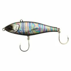 BONE LURES Bone Dash Sinking Hard Body Lure 90mm Black Aurora