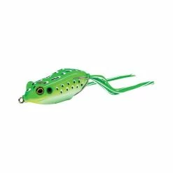 Z-Man Zman Lure Leap Frogz Walk Weedless Lure 2.75in Green Leopard