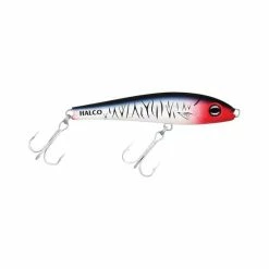 Halco Slidog Bluewater Stick Bait Lure 85mm Chrome Tiger