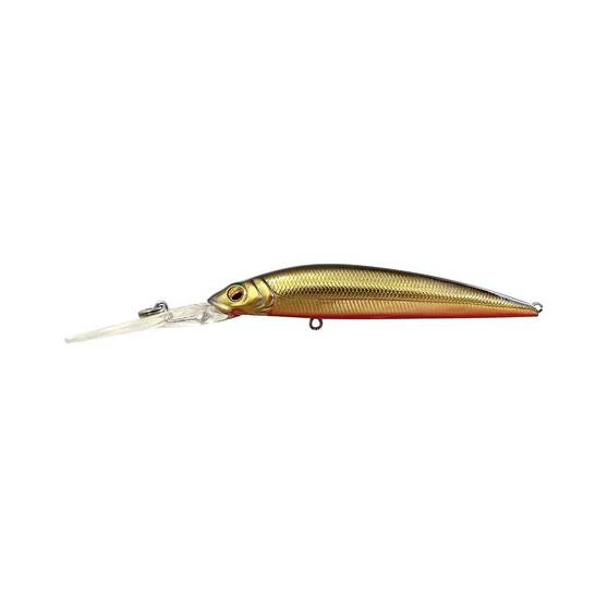 Molix Jerk 95DR Hard Body Lure 9.5cm Black Gold