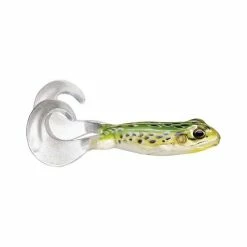 LIVE TARGET Livetarget Freestyle Frog Surface Lure 3in Green Yellow