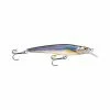 LIVE TARGET Livetarget Rainbow Smelt Jerkbait Shallow Hard Body Lure 4.5in Silver Blue