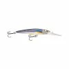 LIVE TARGET Livetarget Rainbow Smelt Jerkbait Deep Hard Body Lure 3.6in Silver Blue