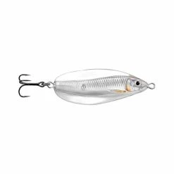 LIVE TARGET Livetarget Erratic Shiner Spoon Lure 21g Silver Pearl