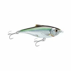 LIVE TARGET Livetarget Sardine Twitch Vibe Lure 3.5in Natural Metalic