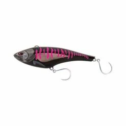 Nomad MadMacs Hard Body Lure 130mm Black Pink Mackerel