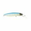 Atomic Hardz Power Minnow Mid Hard Body Lure 100mm Blue Hoo