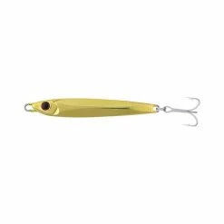 Samaki Torpedo V2 Spinner Casting Lure 85g Chrome Gold