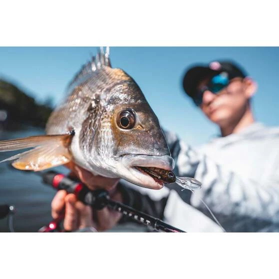 Daiwa Infeet Kodachi 40SF Hard Body Lure 40mm Brown Suji UV