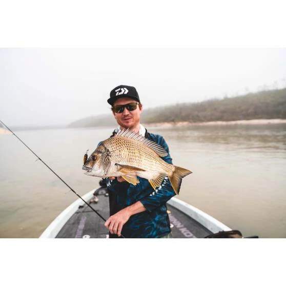 Daiwa Infeet Kodachi 40SF Hard Body Lure 40mm Brown Suji UV - Image 2