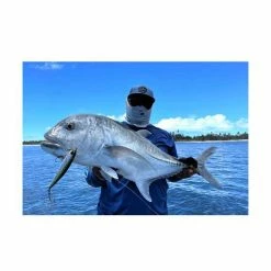 Ocean's Legacy Keeling Heavy Stickbait Lure 105mm Nuclear Lumo Mackerel