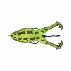 Lunkerhunt Pop Frog Surface Lure 2.25in Green Tea