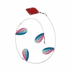 Wigston Tassie Devil Cow Bell Trolling Rig Rainbow Trout